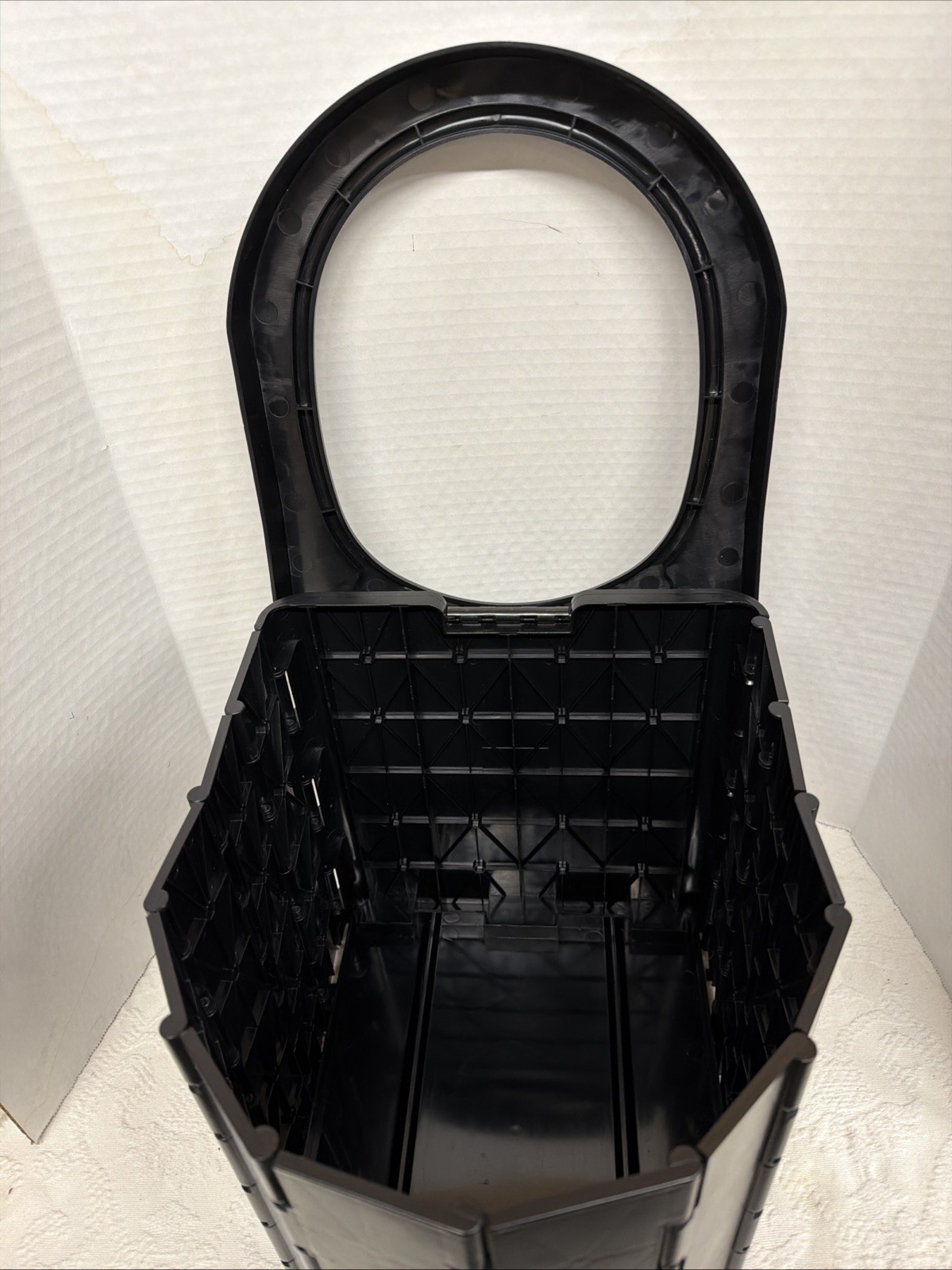 Portable Toilet Foldable Emergency Porta Potty Carry Bag