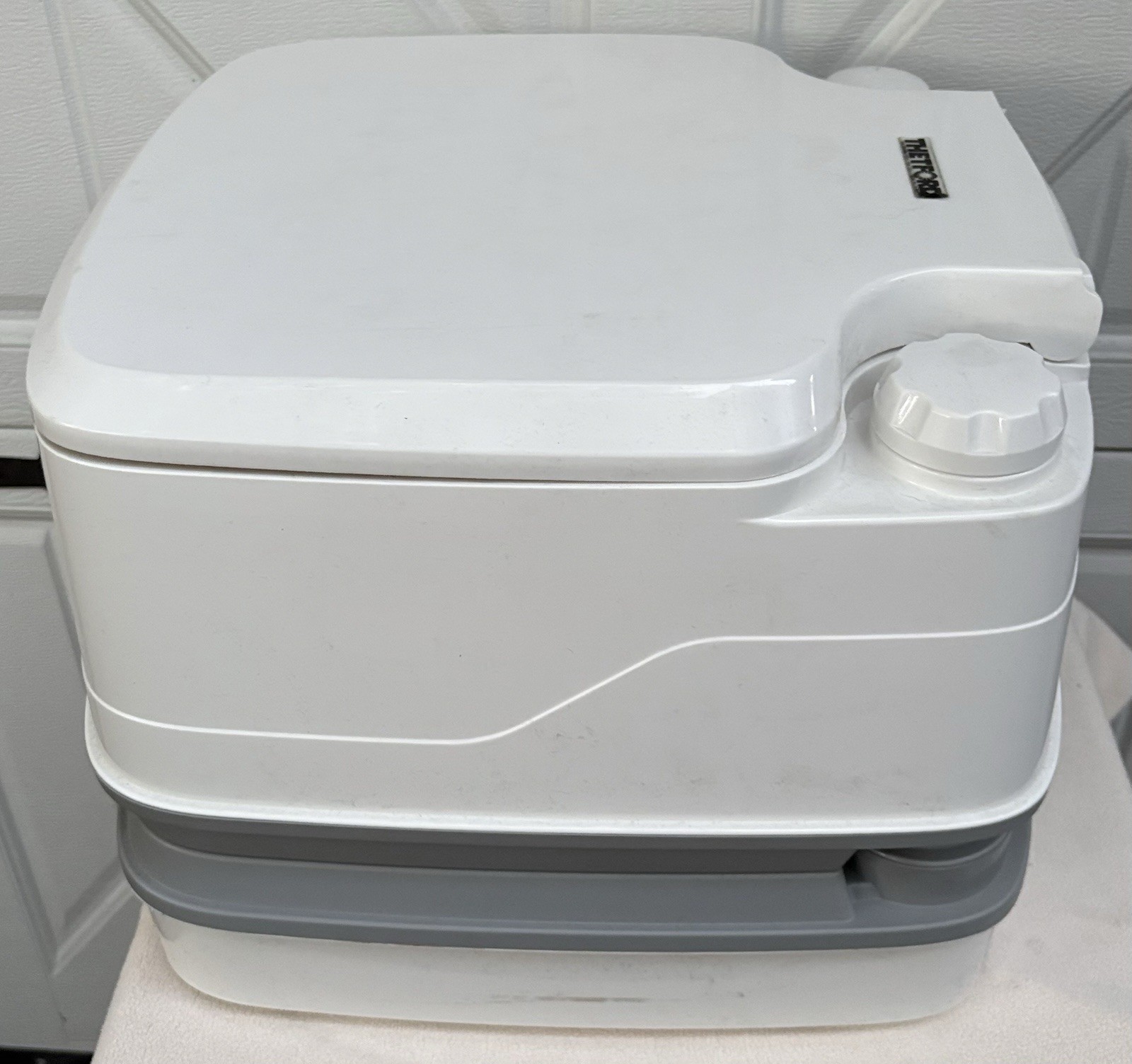 Thetford 92874 Chem Campa-Potti MT Portable RV Camping Toilet NEW