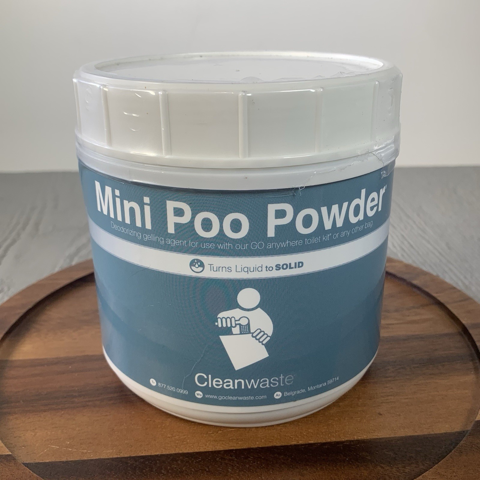 Mini Poo Powder by Cleanwaste Waste Treatment-55 Use (D556POW)