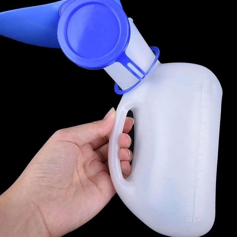 Portable Plastic Mobile Urinal Toilet Aid Bottle Outdoor Camping Travel reuseKit