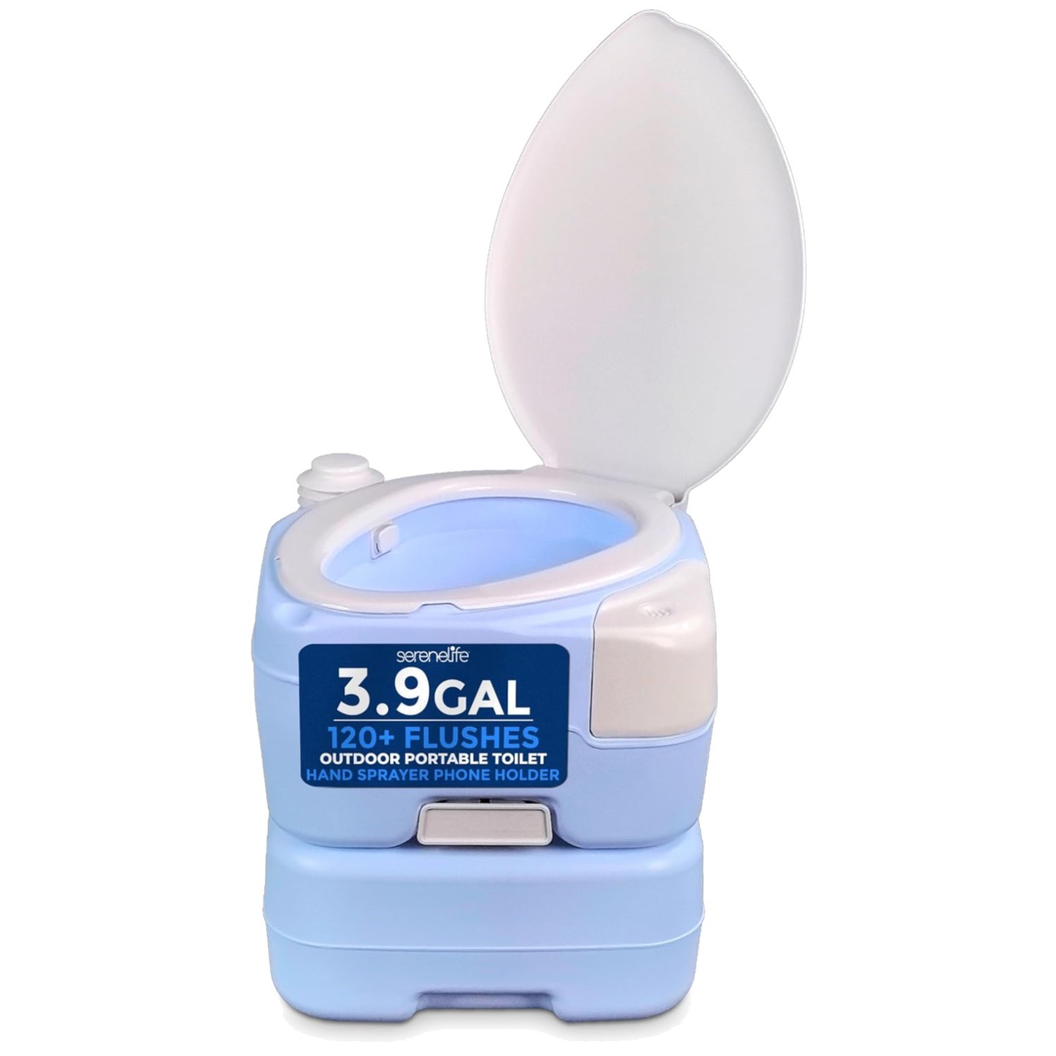 Portable Camping Toilet for Adults – 4 Gal