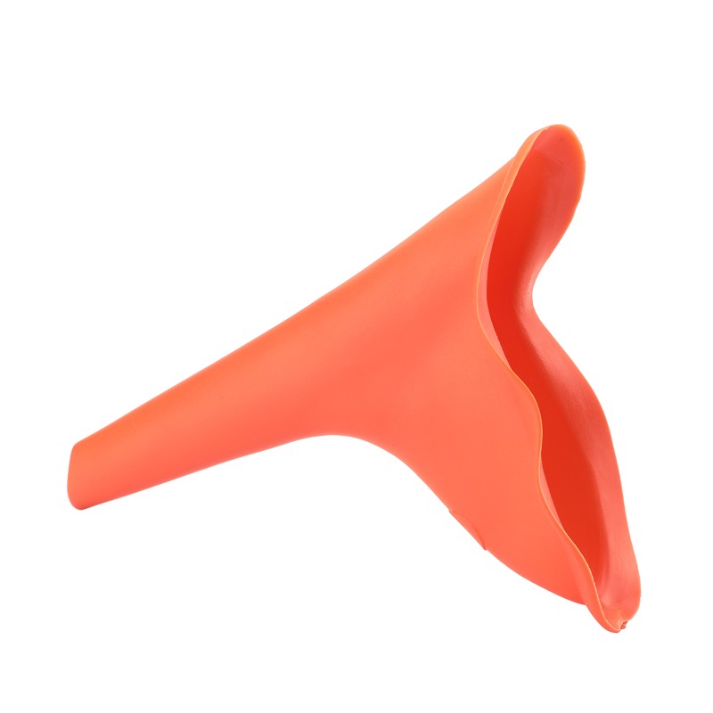 3PCS For Women Portable Female Urinal Funnel Pink Funnel Outdoors Camping Hiking