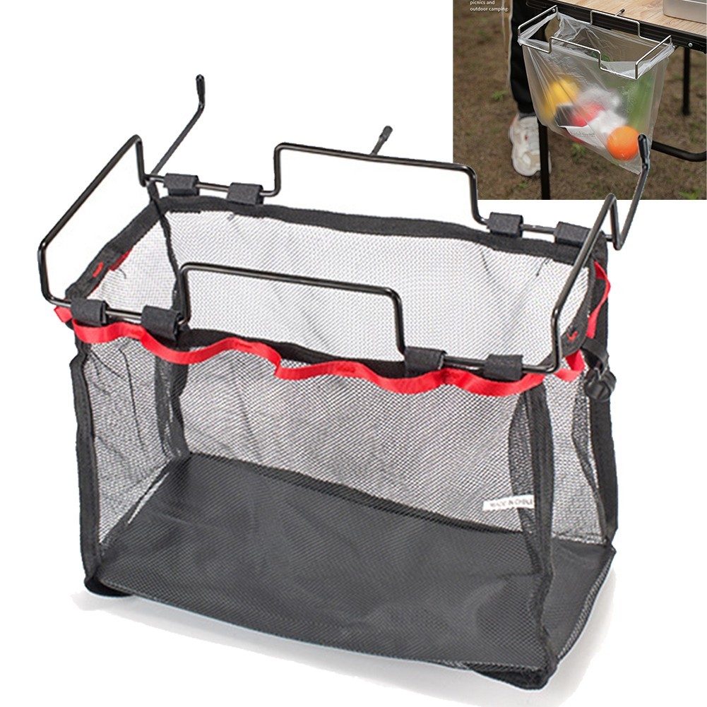 Lightweight Table Hanging Net Bag Convenient Addition to Your Camping Gear