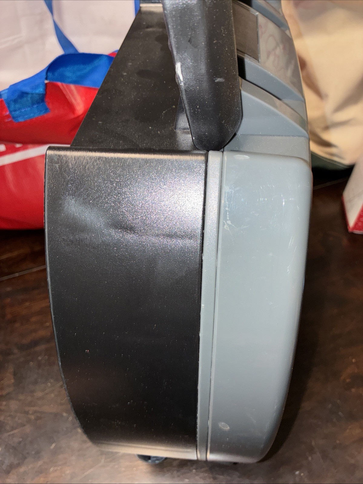 Reliance FOLD-to-GO Folding Portable Camping Toilet 300 lb Capacity