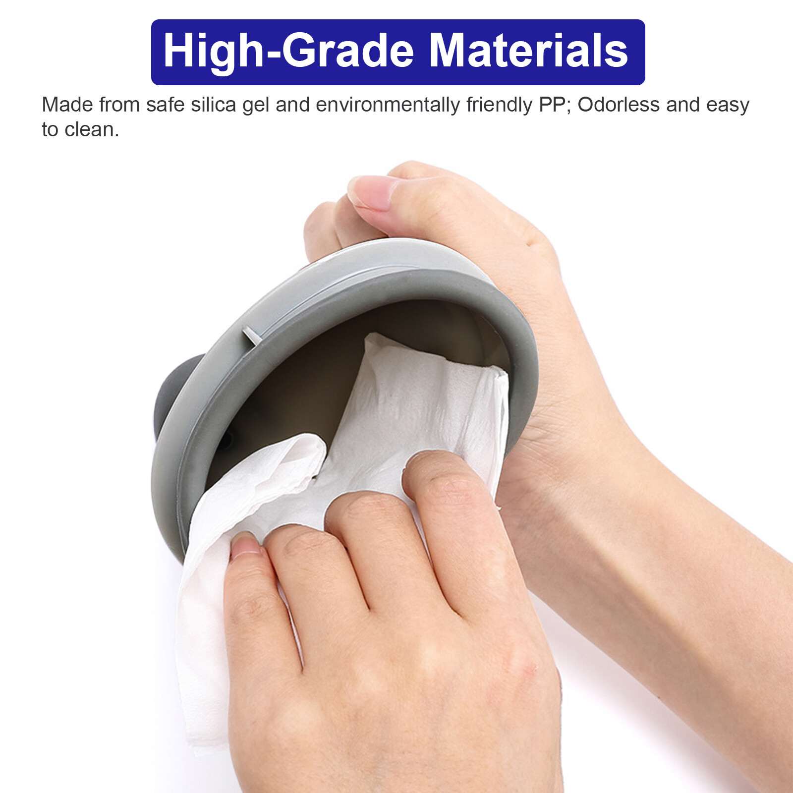 2Pcs Portable Potty Pee Funnel Men Women Emergency Urinal Device Outdoor Toilet