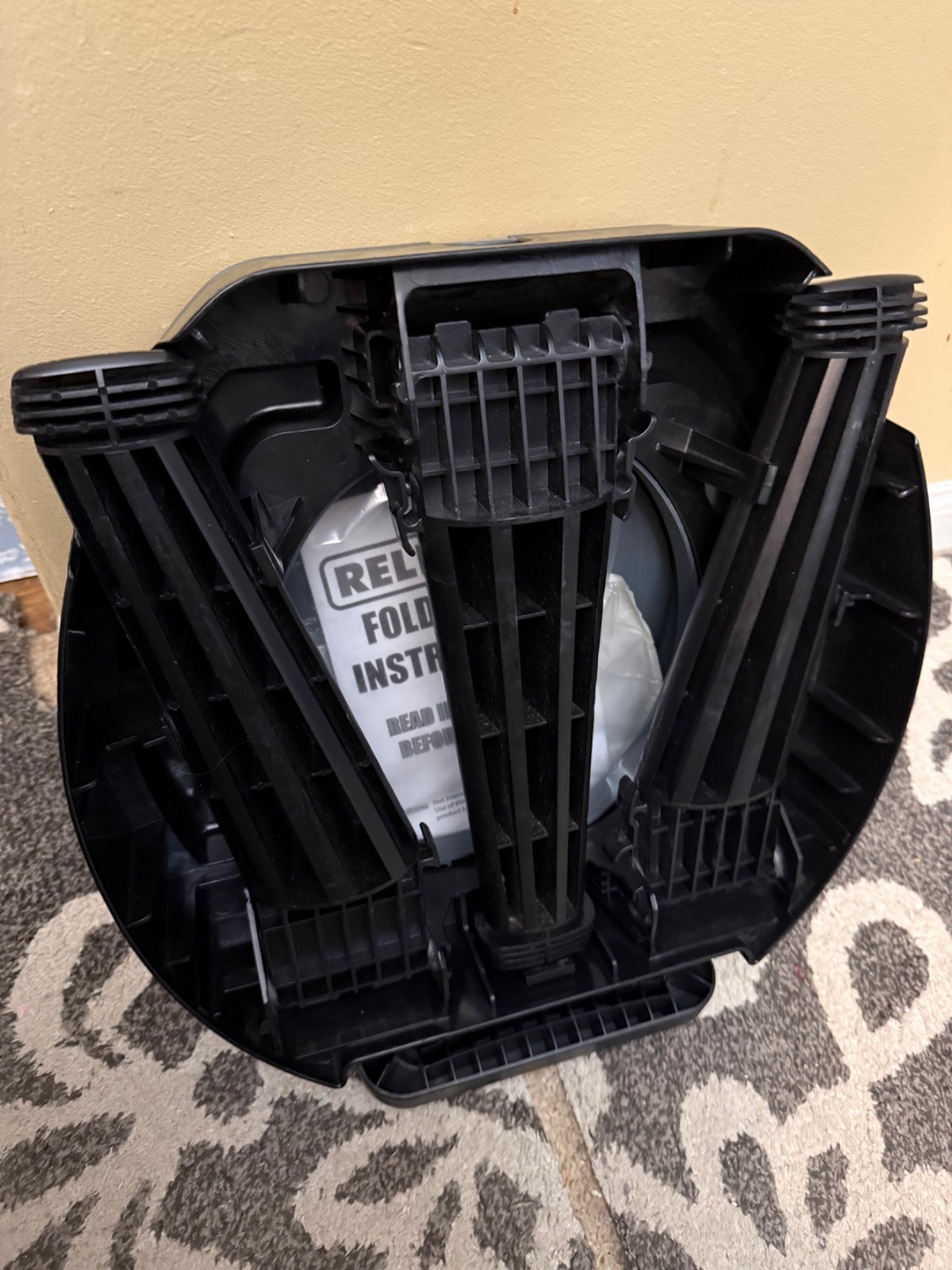 Outdoor Camping Hunting Travel Folding Portable Collapsible Potty Seat
