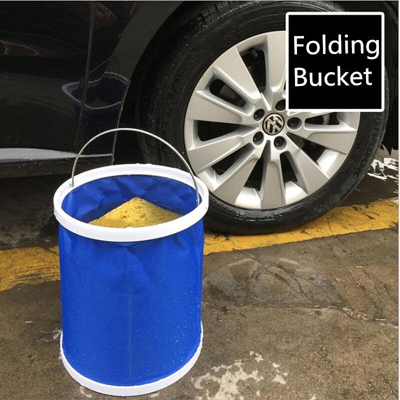 Multipurpose Foldable portable outdoor travel Bucket