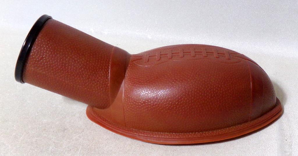 Men’s Rubber Football Man Cave Portable Urinal
