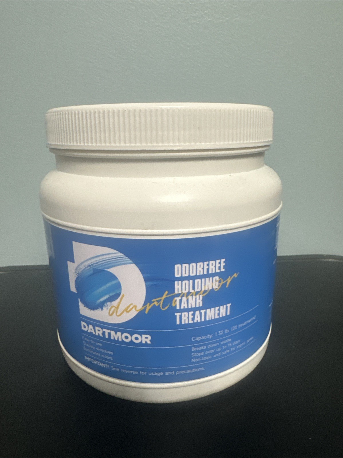 DARTMOOR Holding Tank Treatment Drop-Ins, 20 Pack Water Tank Odor Treatment for