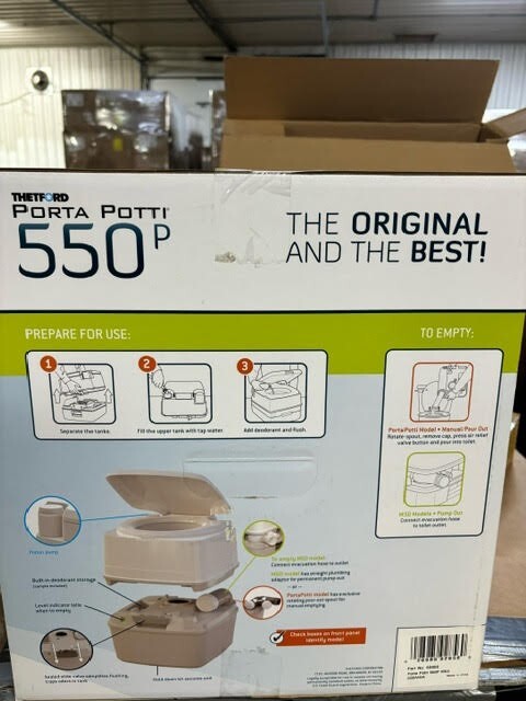 THETFORD PORTA POTTI 550P