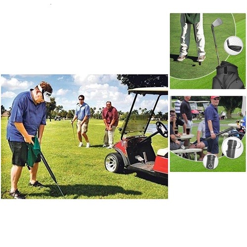 Large Waterproof Urinal Disguised As Golf Club – Perfect For Outdoors