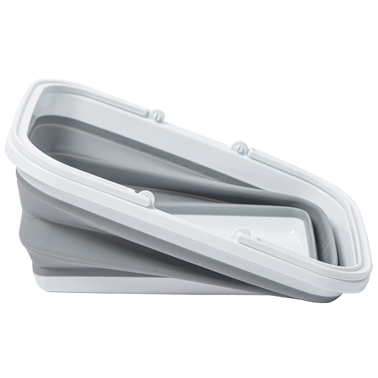9L Collapsible Wash Basin With Handle Towel Foldable Sink Camping Dish Washing