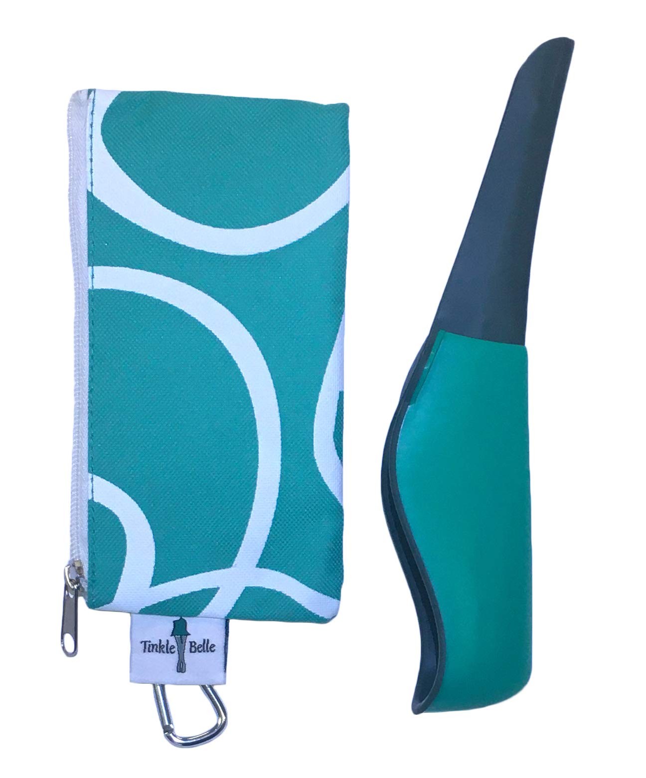 Female Urination Device/Portable Urinal with Case Stand to Pee While Staying …