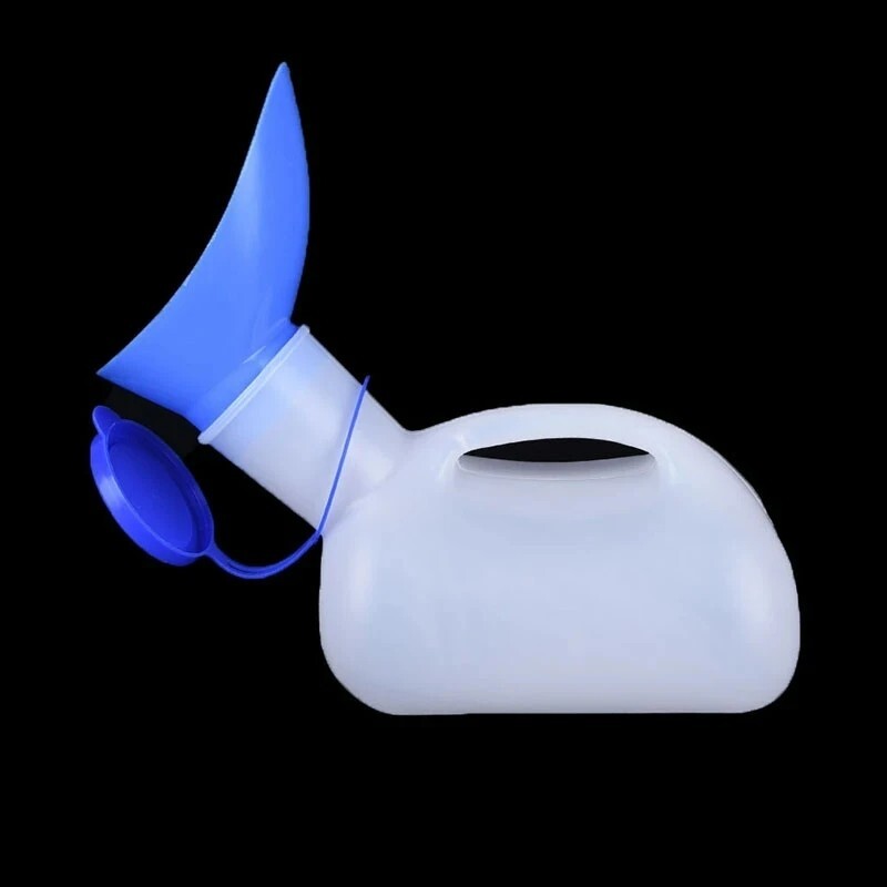 Portable Plastic Mobile Urinal Toilet Aid Bottle Outdoor Camping Travel reuseKit