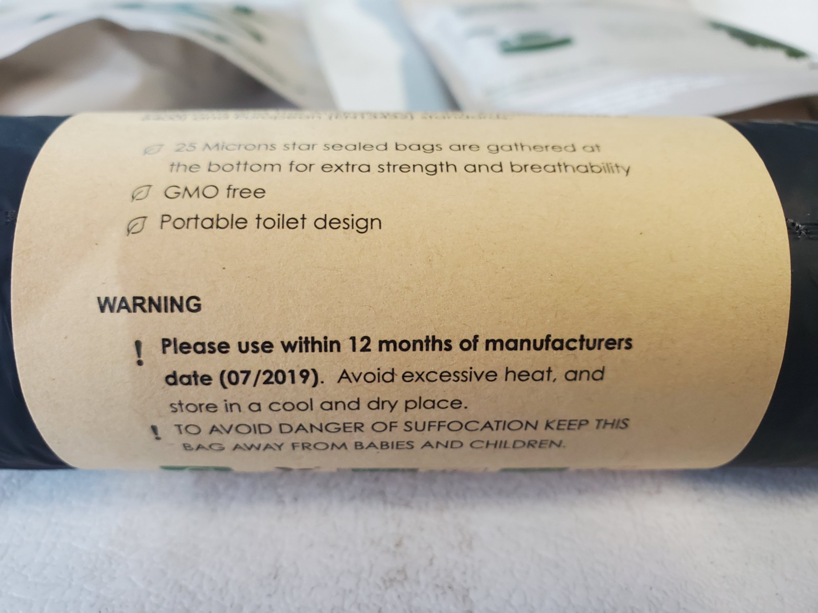 Portable LUGGABLE LOO Toilet Seat for 5gal Bucket + 40 Poo Eco Gel + 30 Bags