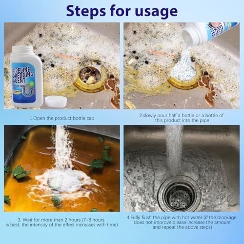 Powerful Pipe Dredging Agent,Pipeline Dredging Agent for Kitchen Toilet