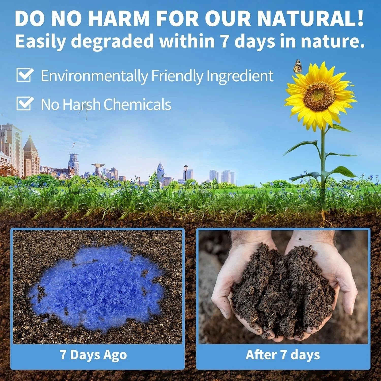 Camping Essential: 25 Pack Poo Absorbent Gel Sticks for Liquid Waste Management