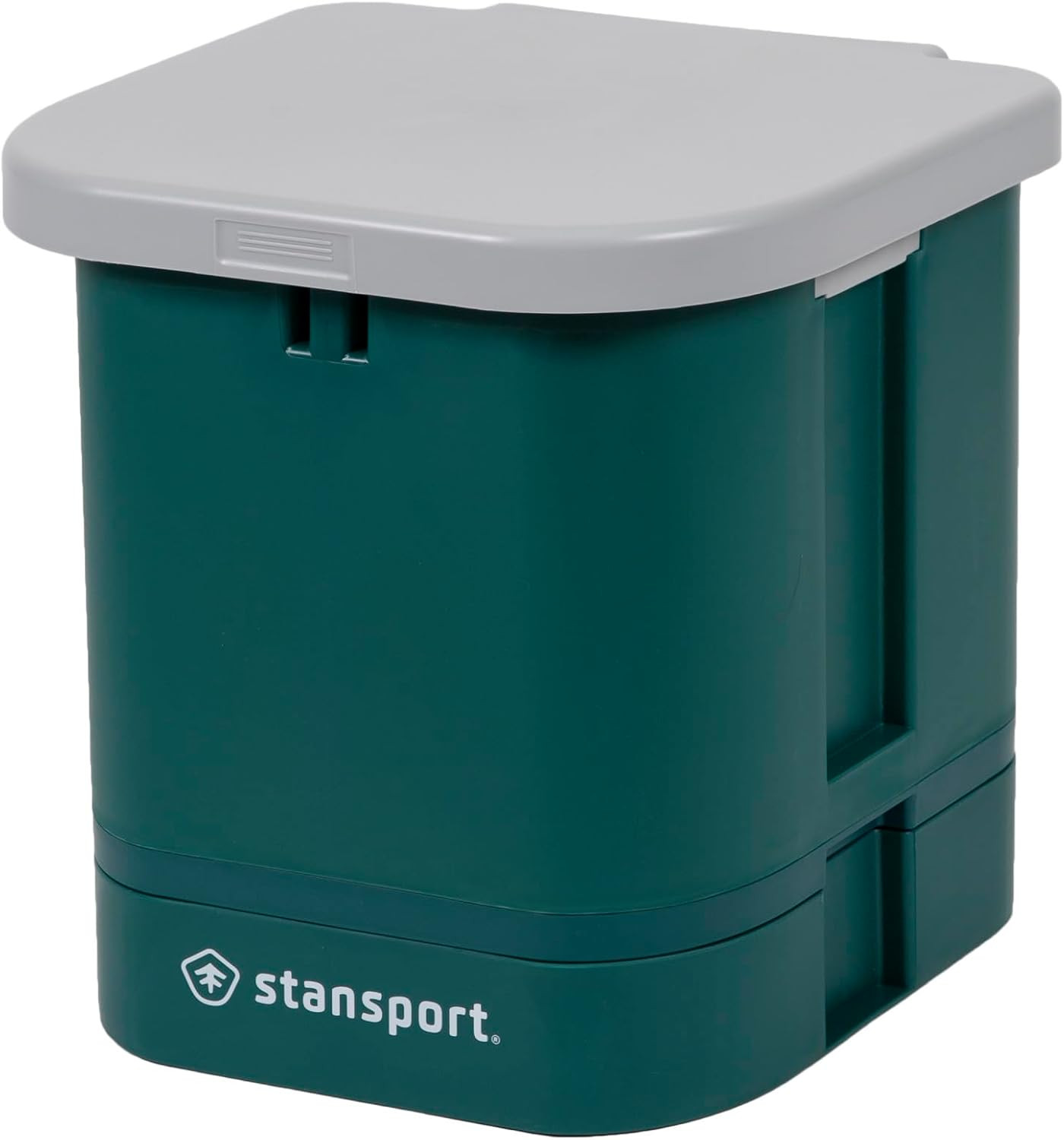 Easy-Go Portable Camp Toilet (273-100) 14″ L X 14″ W X 14″ H
