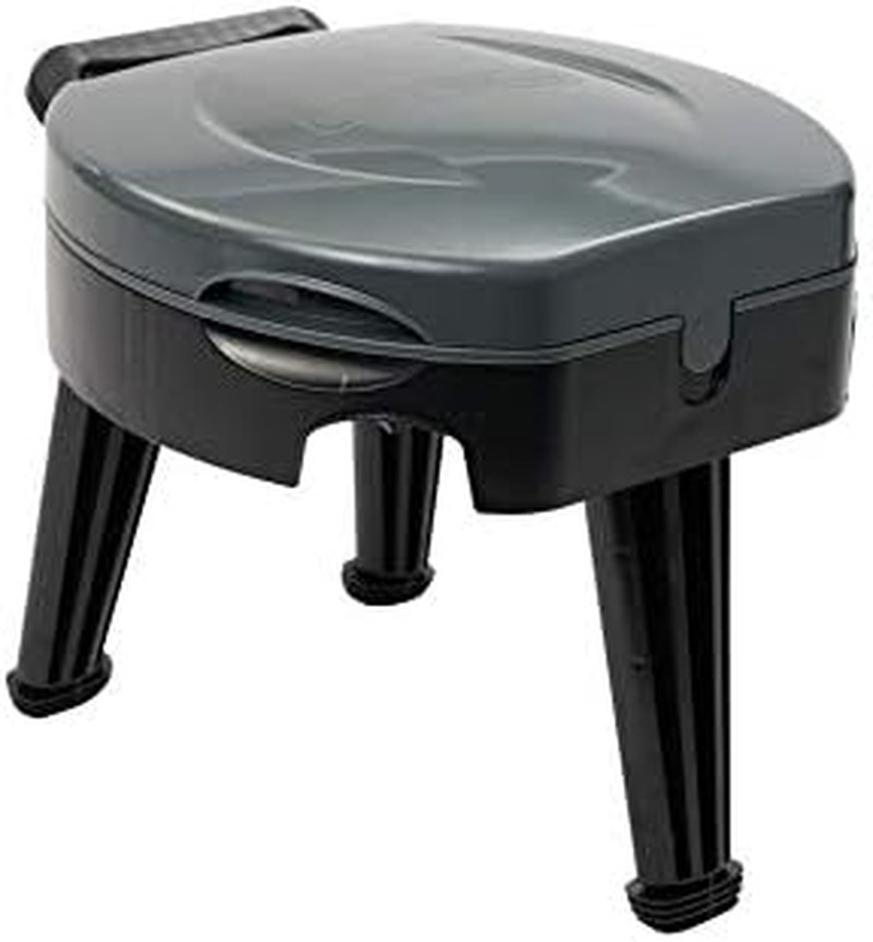 Products Fold-To-Go Folding Portable Camping Toilet | 300 Pound Capacity | Compa
