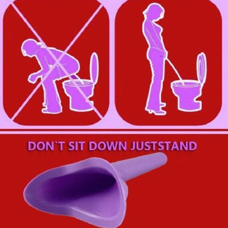 Urinario portátil para mujer Dispositivo Para Orinar Femenino para viaje Camping