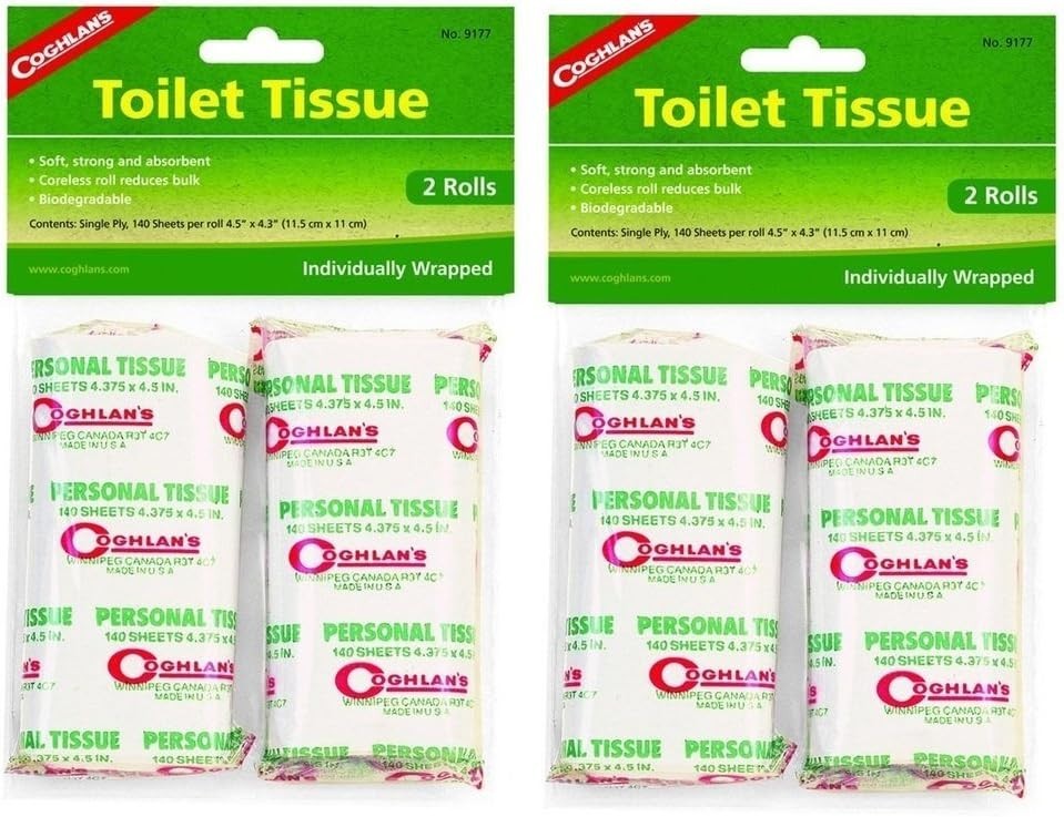 9177 Toilet Tissue – 4 Pack