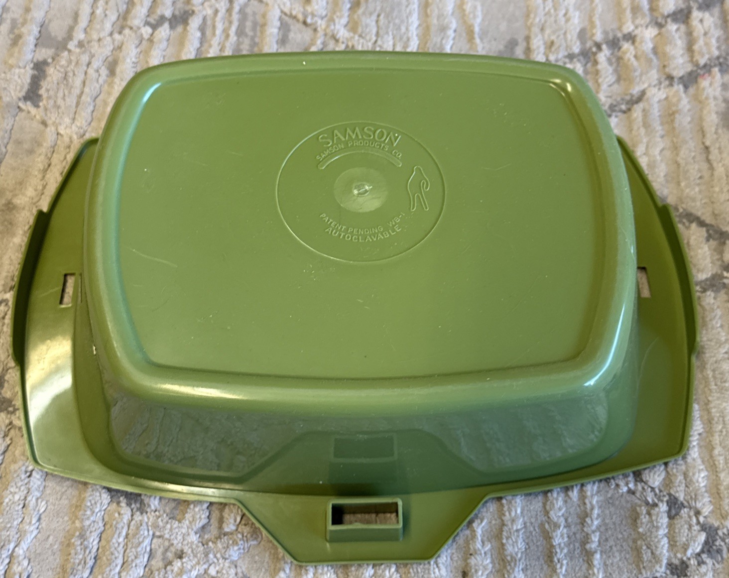 Vintage 1980’s NOS “The Traveler” Portable Outdoor Washroom RV Camping Boating
