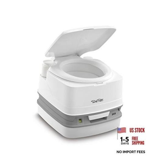 92814 Porta Potti 345 , 13 x 16.8 x 15″ White