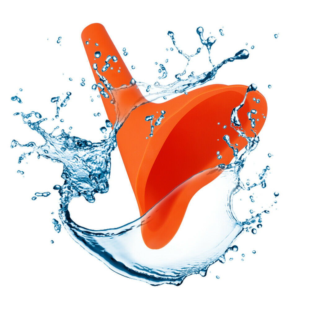 Portable Female Woman Ladies Pee Urinal Urine Standing Funnel Camping Travel