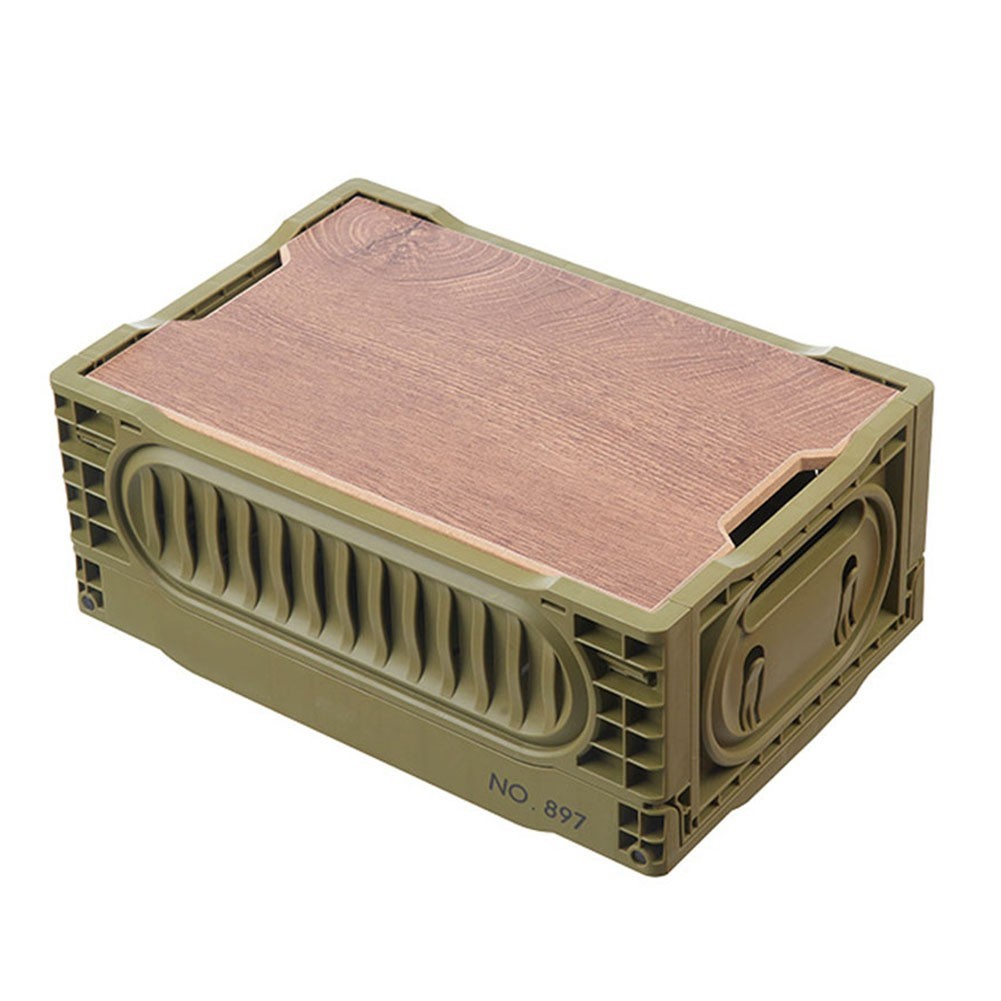 Collapsible For Outdoor Basket for Efficient Storage and Easy Handling