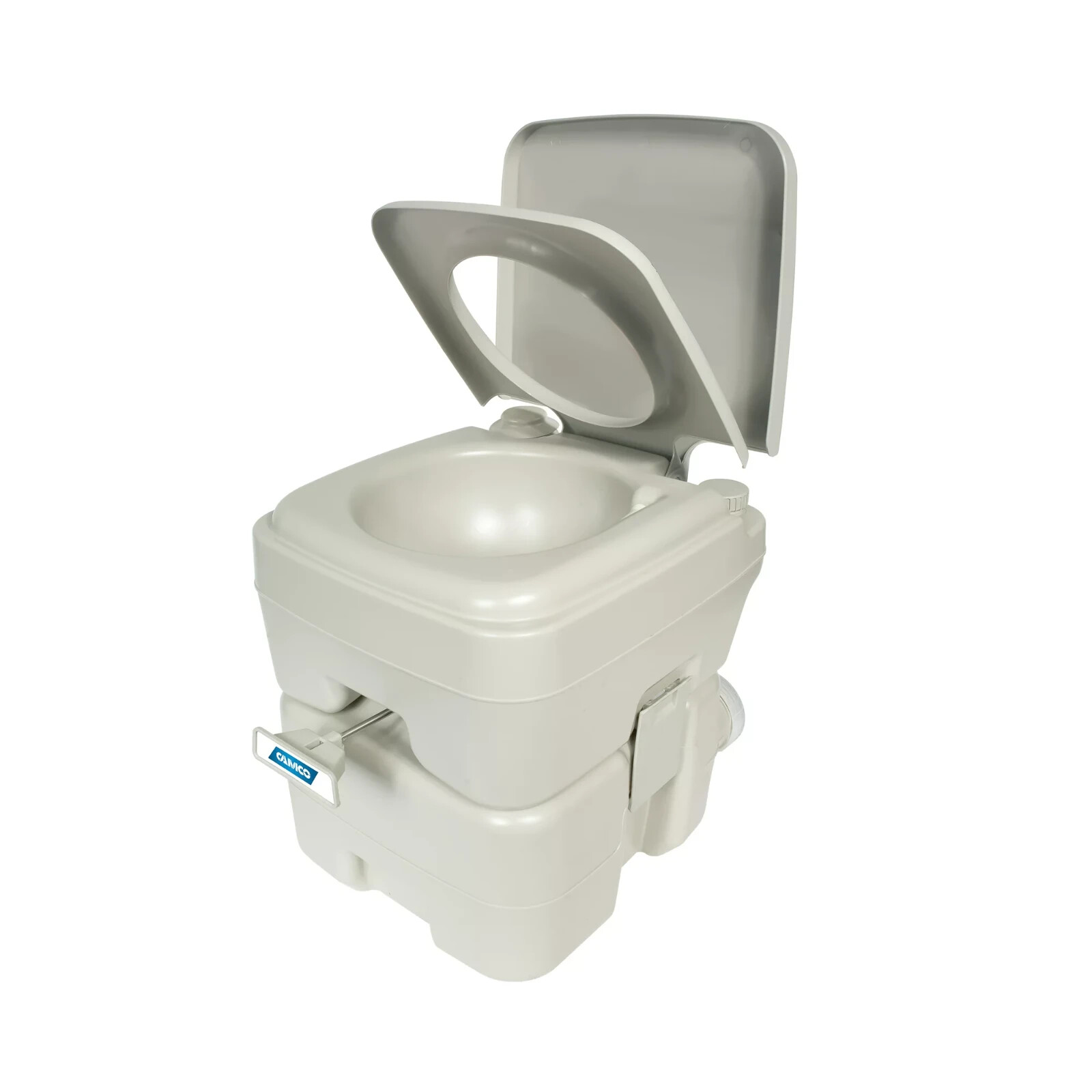 Portable Toilet Camping Potty Boating Car Emergency RV 5.3 Gallon Loo Trucker
