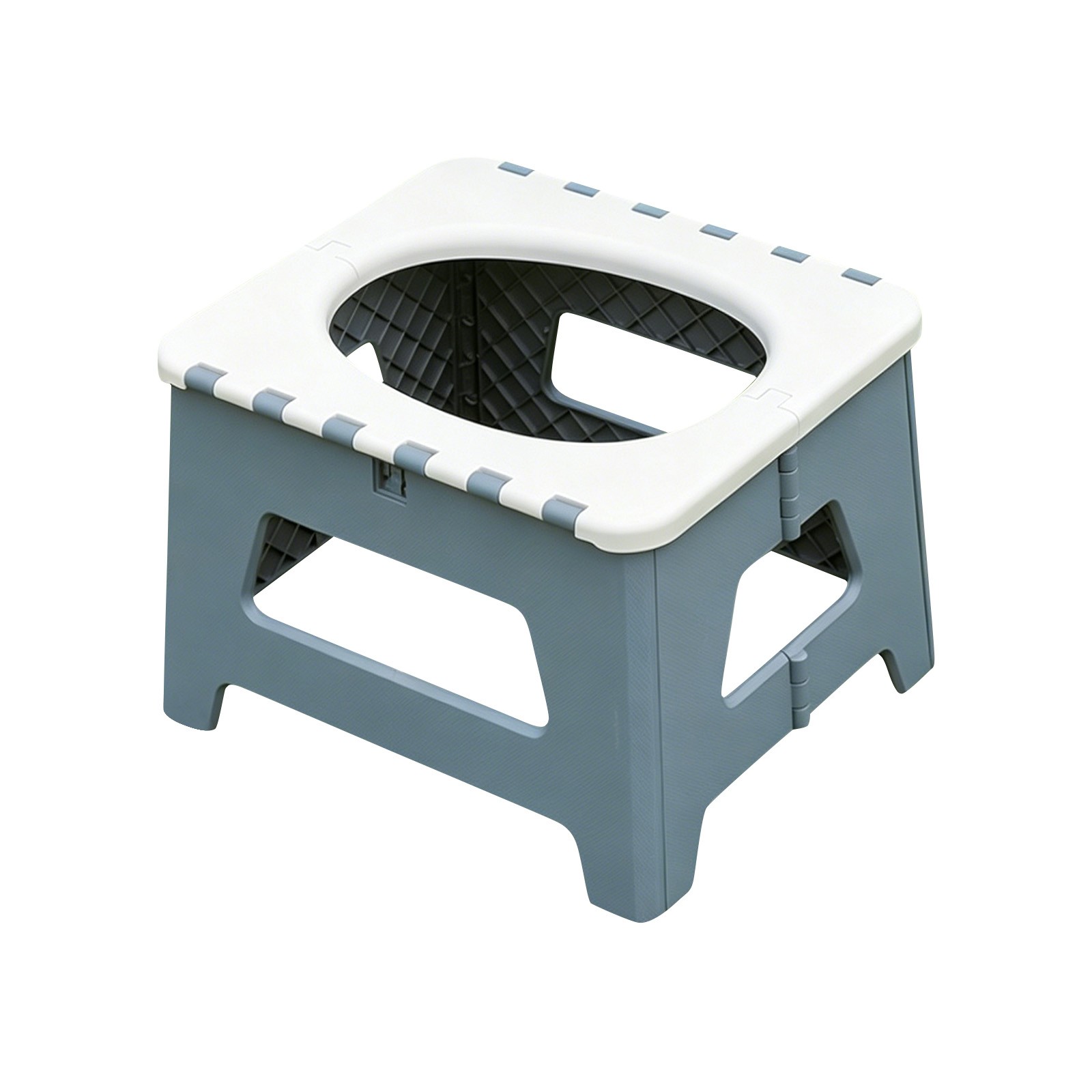 Folding Travel Toilet Portable Camping Toilet Outdoor Emergency Toilet US Ship