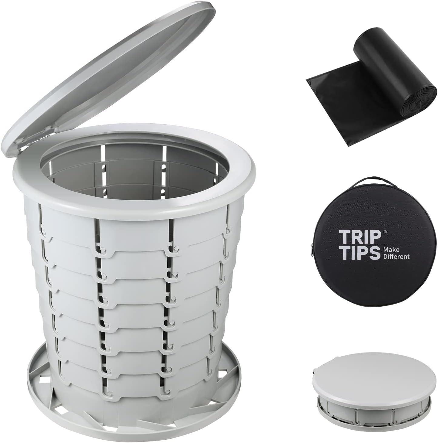Multi-Functional Foldable Toilet – Portable Potty for Camping & Travel Needs