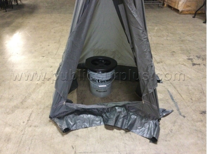 Portable Toilet for Adults Camping Porta Toilet With Tent