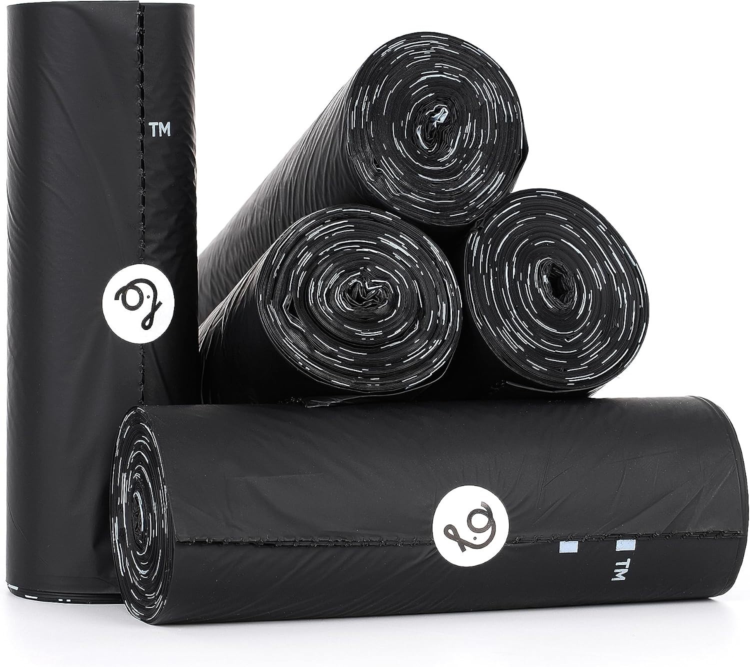 15 Pack Biodegradable Portable Waste Bags for Eco-Friendly Camping Toilets