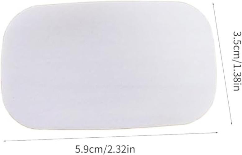 500 Pieces White Portable Disposable Paper Soap Sheets for Travel and Outdoor