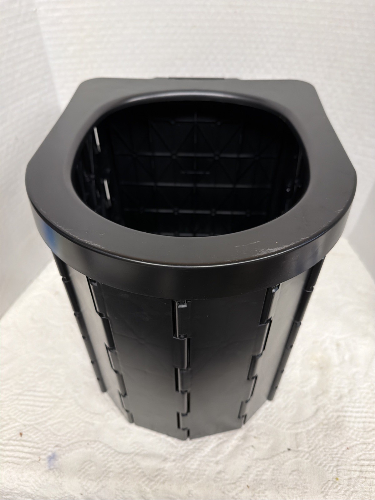 Portable Toilet Foldable Emergency Porta Potty Carry Bag