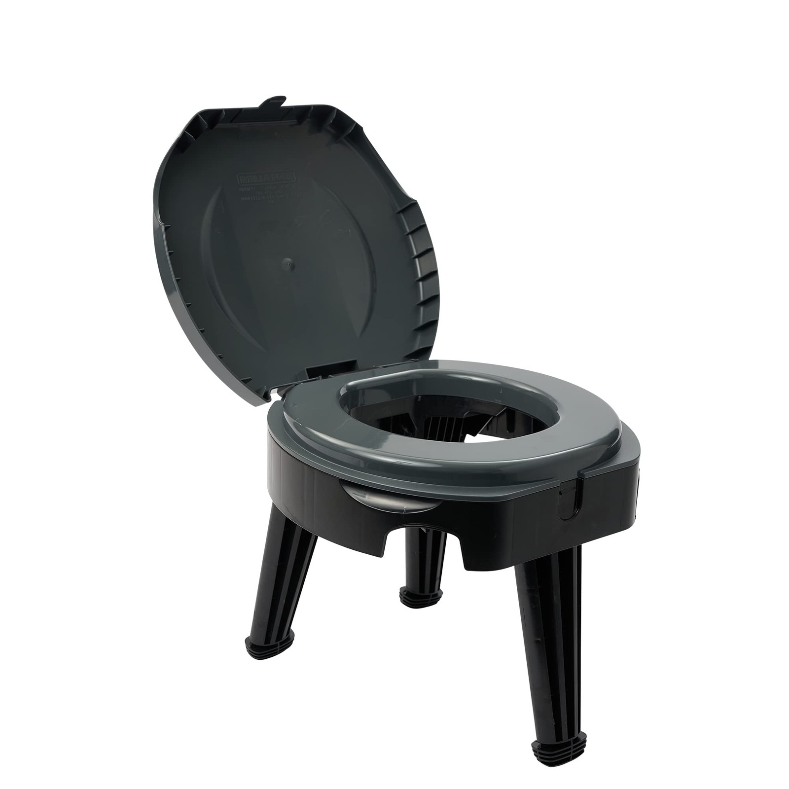 Products FOLD-to-GO Folding Portable Camping Toilet | 300 Pound Capacity | Co…