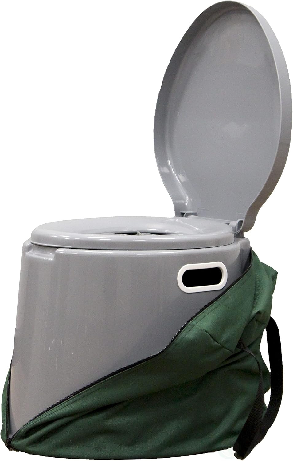 Portable Travel Toilet for Camping, Hiking & Adults – Porta Potty, Bedside Commo