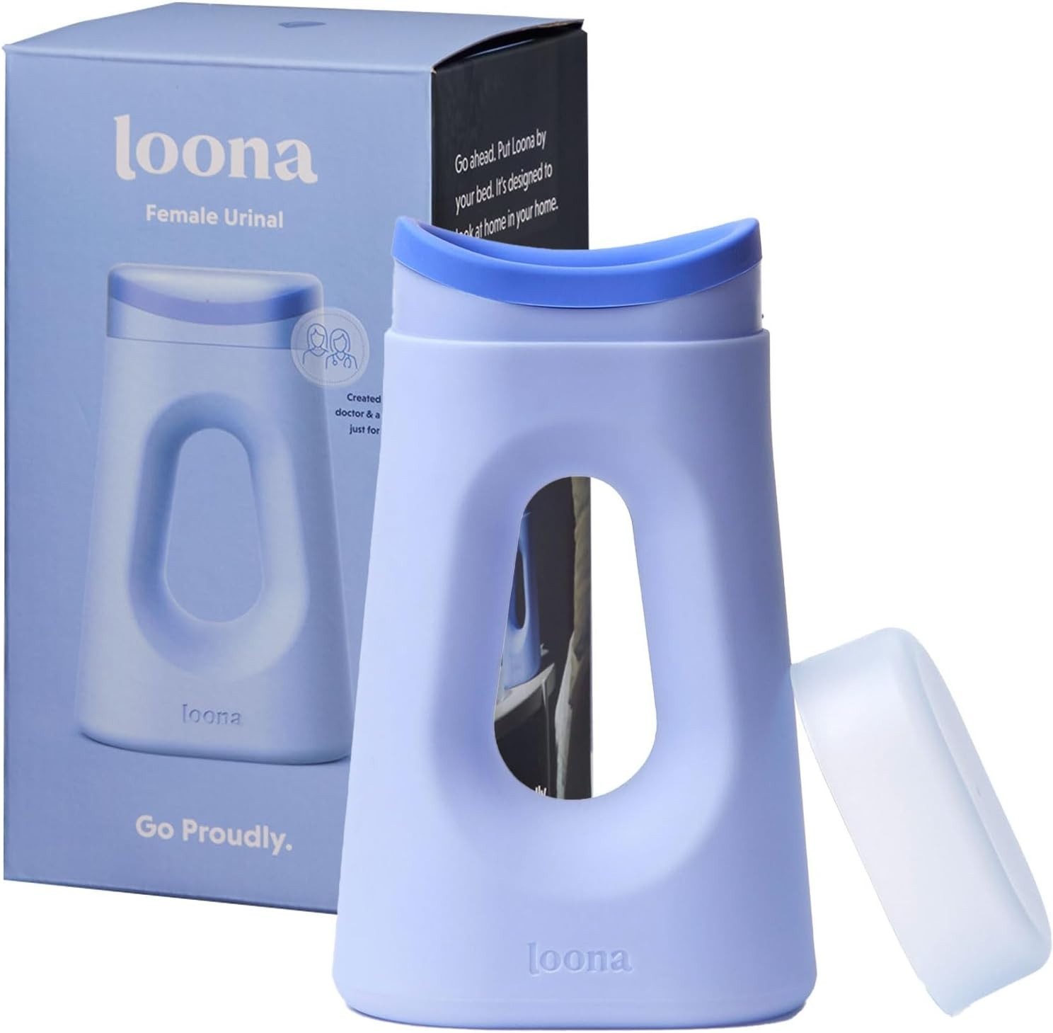 Quiet & Discreet Female Urination Device – Loona Blue
