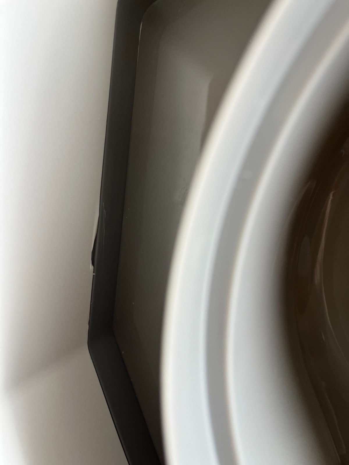 MODIWELL Dry Flush Toilet, LE-310 Grey, Used-Class C