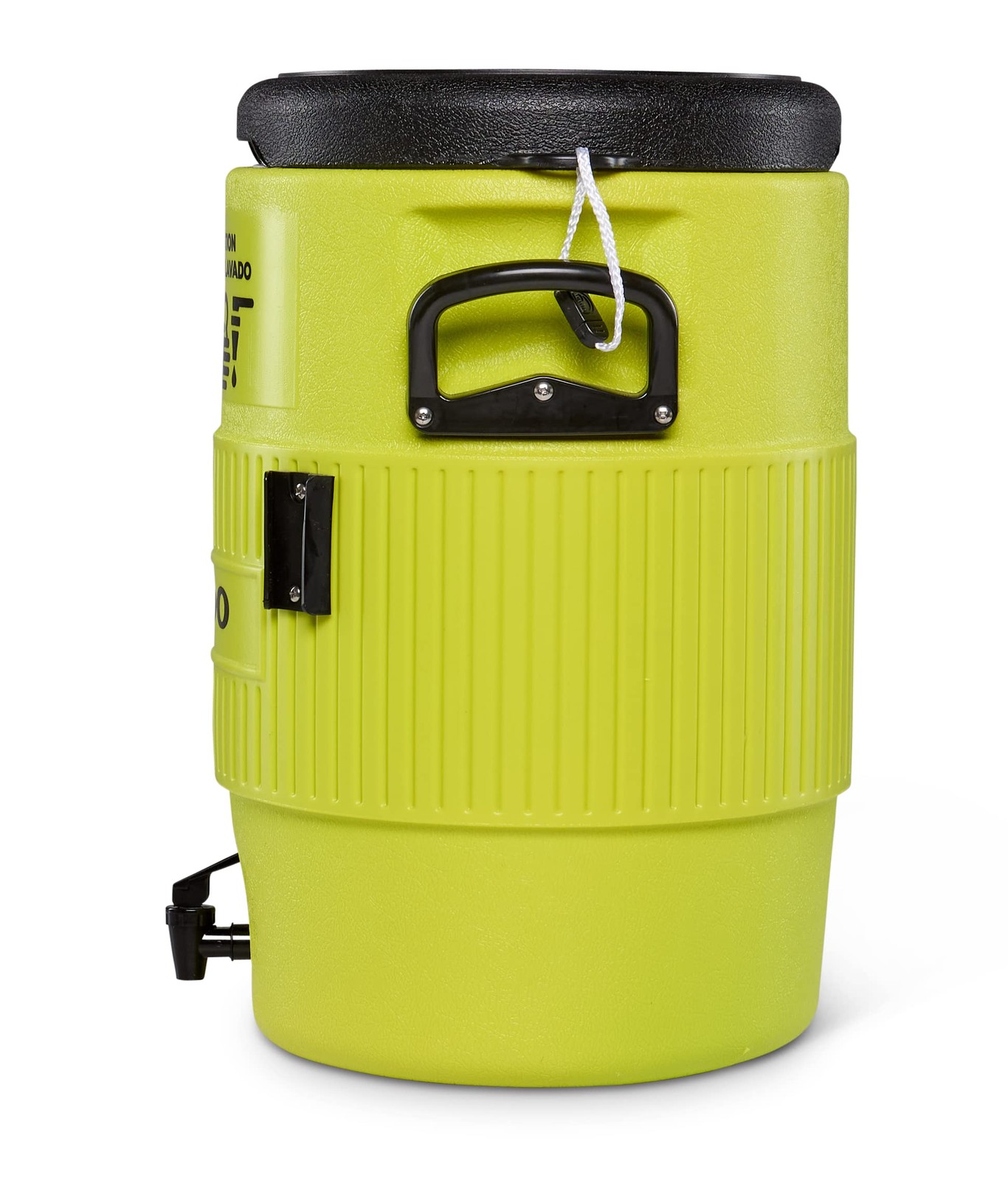 Igloo Hardsided Commerical Acid Green 5Gallon Seat Top Plastic Wash Station