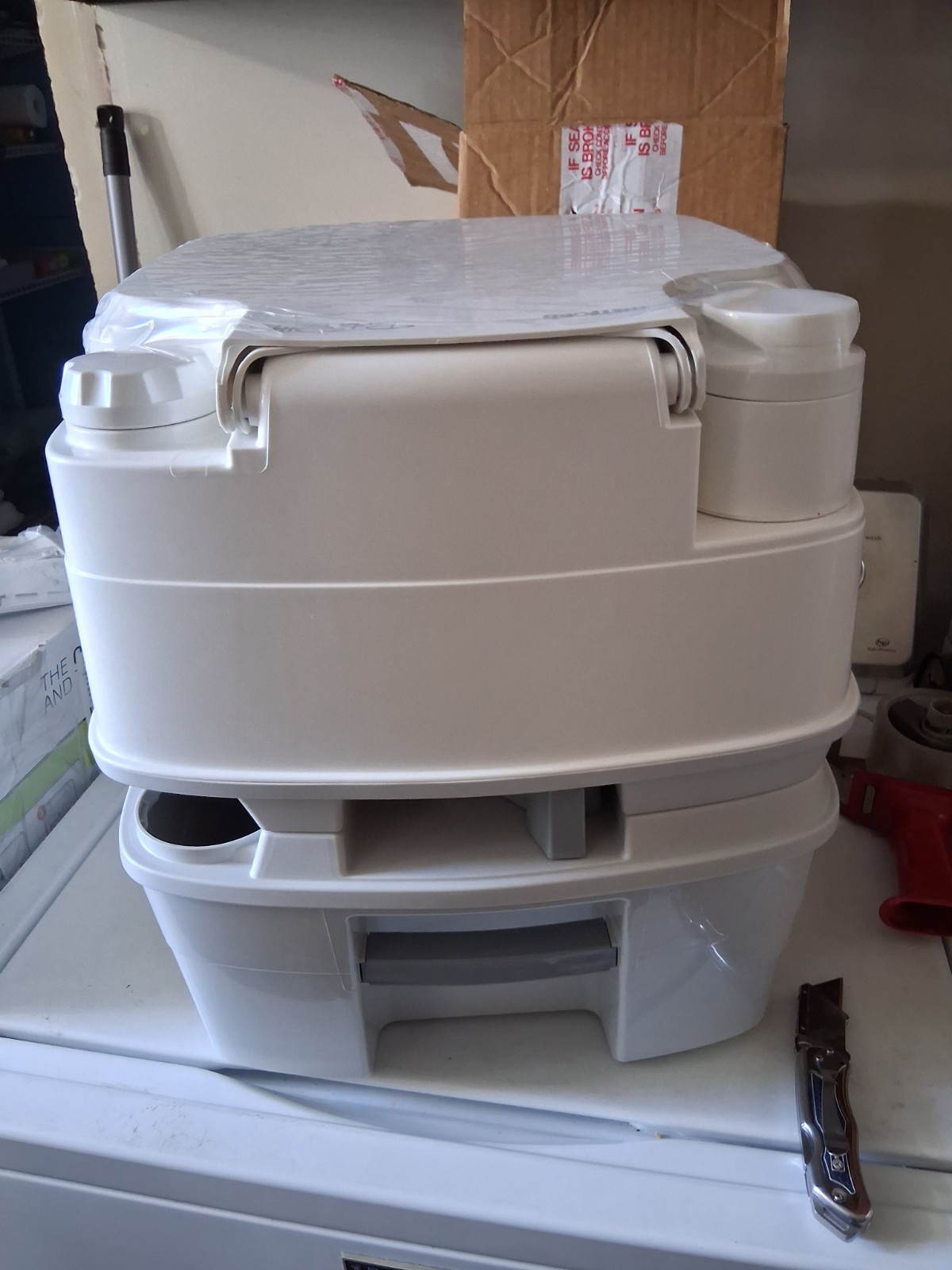 porta potti 550