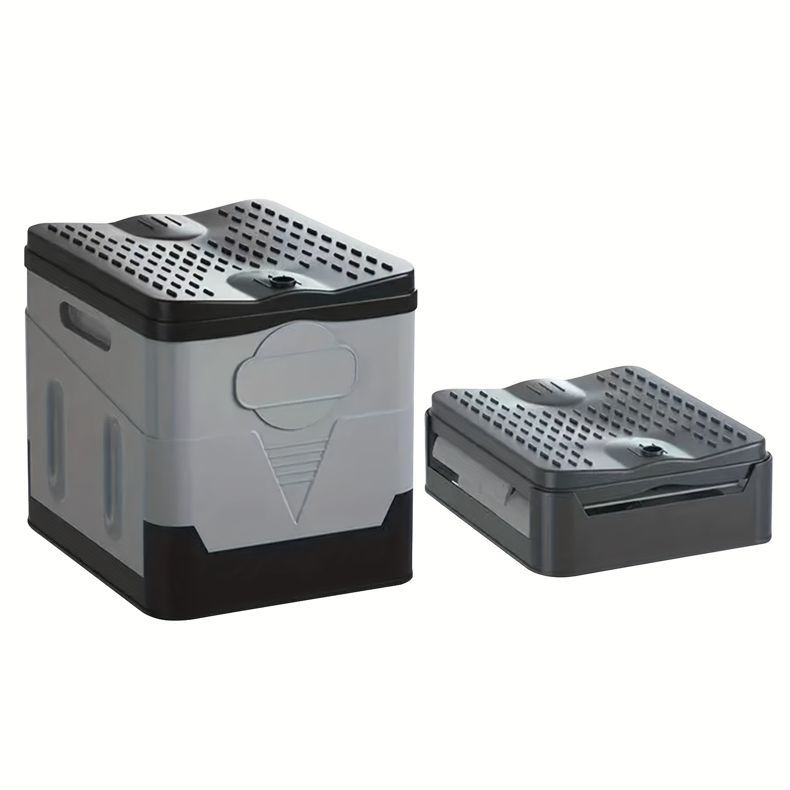 Portable Toilet for Adults Camping RV Travel Truck Boat Emergency Grey