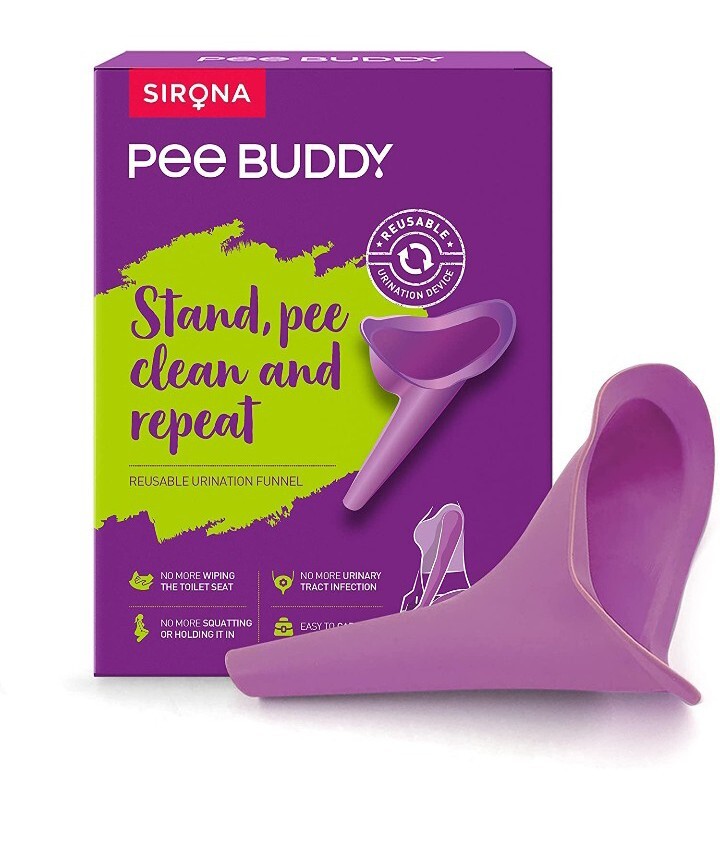 PEE BUDDY Reusable Portable Stand and Pee Urination Device for Women