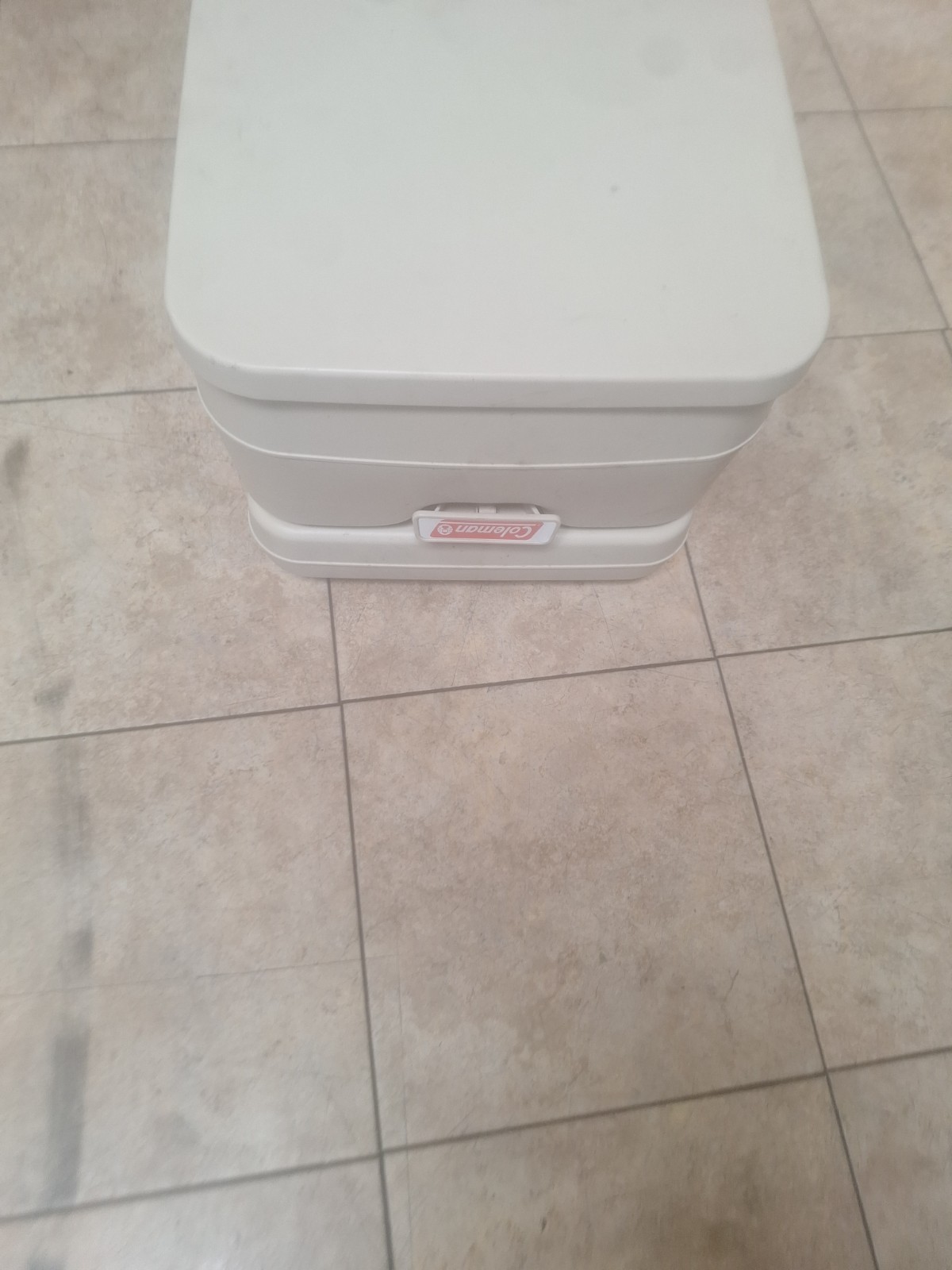 Coleman Portable Flush Toilet 3.2 Gallon Camping Gear 827-802T