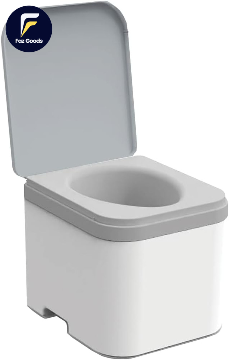 NOMAD by Portable Compost Toilet Camping Toilet for Truck Campers Hunting Blind