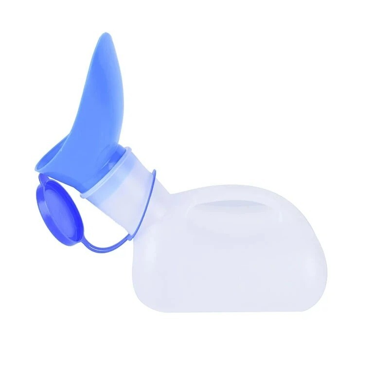 Portable Plastic Mobile Urinal Toilet Aid Bottle Outdoor Camping Travel reuseKit