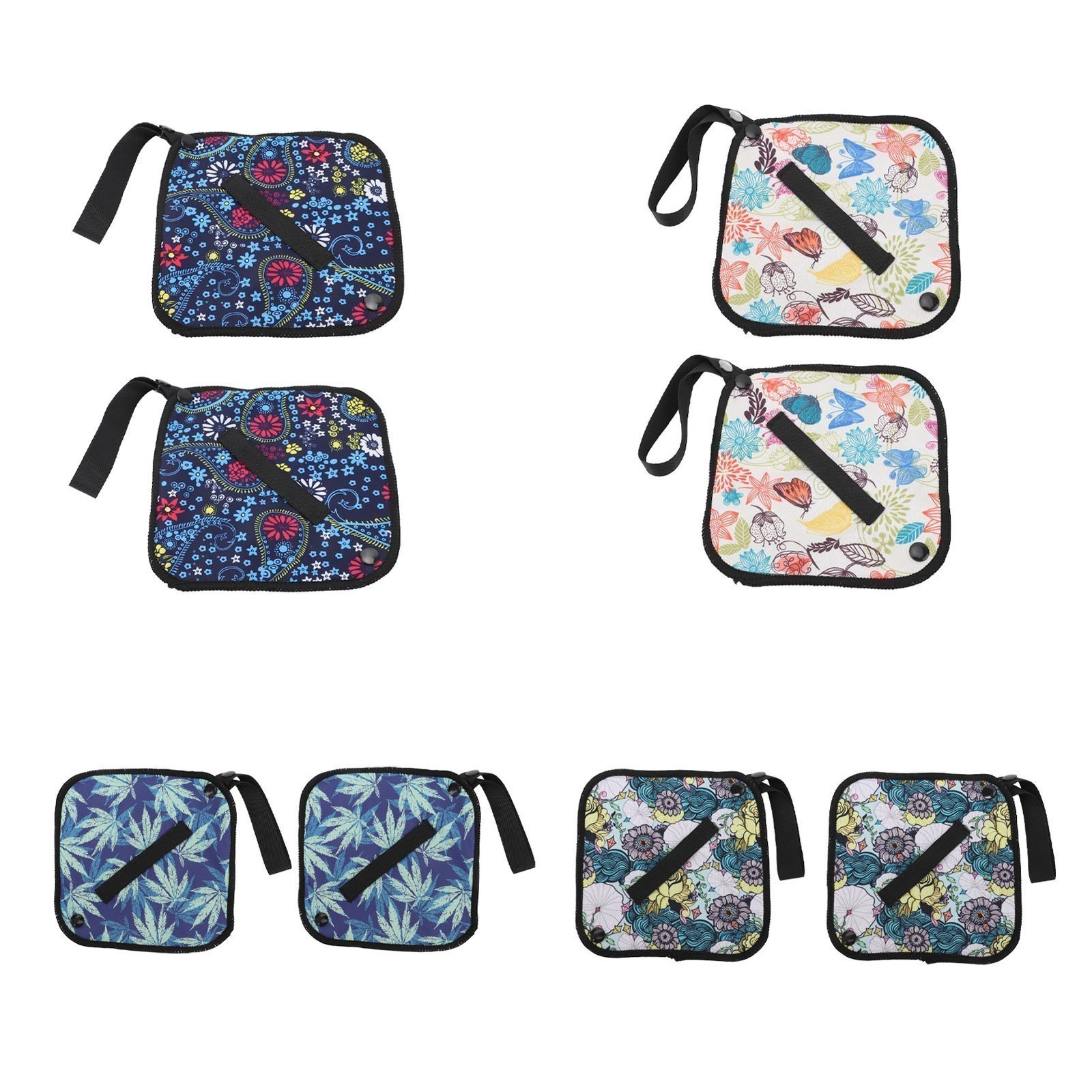 2pcs Pee Cloth Women Pee Rag Washable Reusable Camping Toilet Paper Female