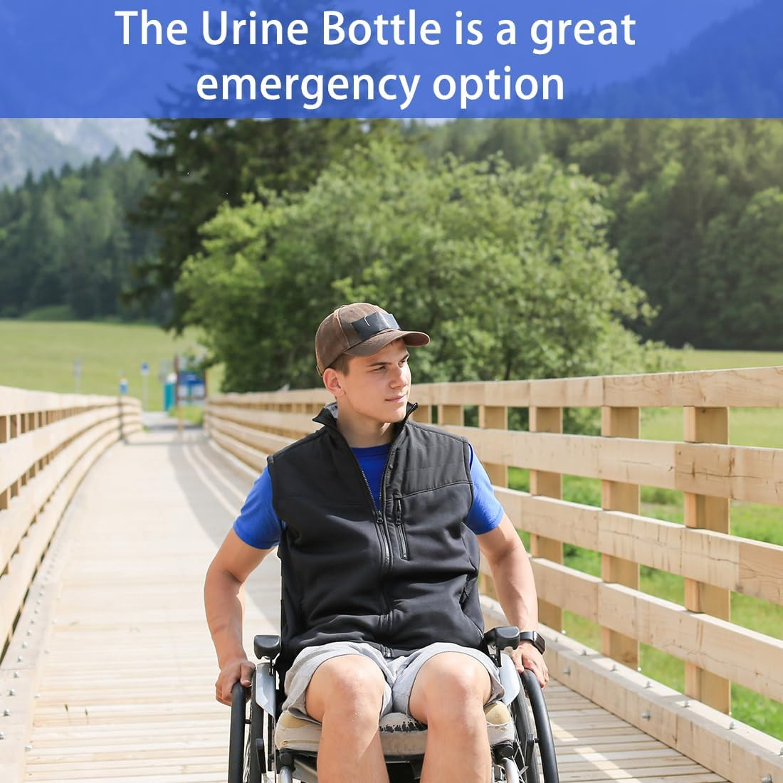 Urinals for Men Women Unisex Urinal Bottle Spill Proof Portable Pee Bottles Fema