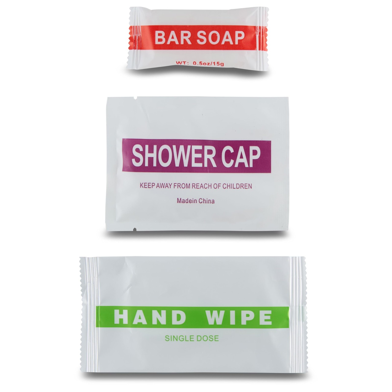 BILLIONHATS Wholesale Case of 25 Basic Hygiene Kits for Donations – Bulk Toil…